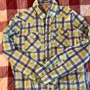 Men’s Hollister button down shirt